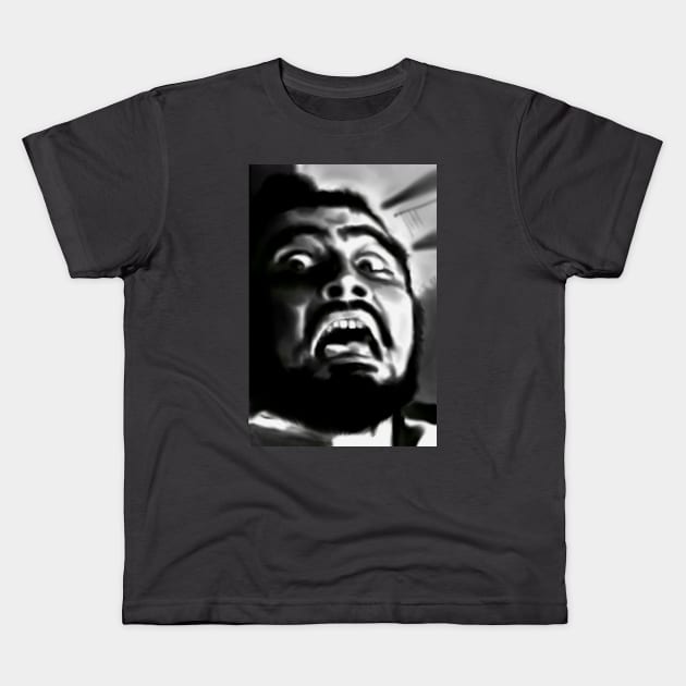 Throne of blood Kids T-Shirt by Gourmet comics